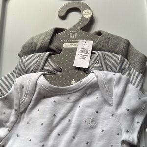 baby GAP Organic Onesies